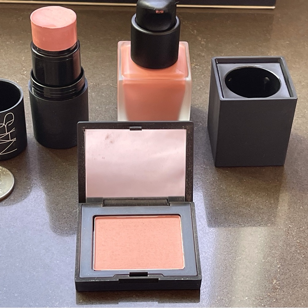 NARS Behave Backstage Cheek Set-Swatched Only
